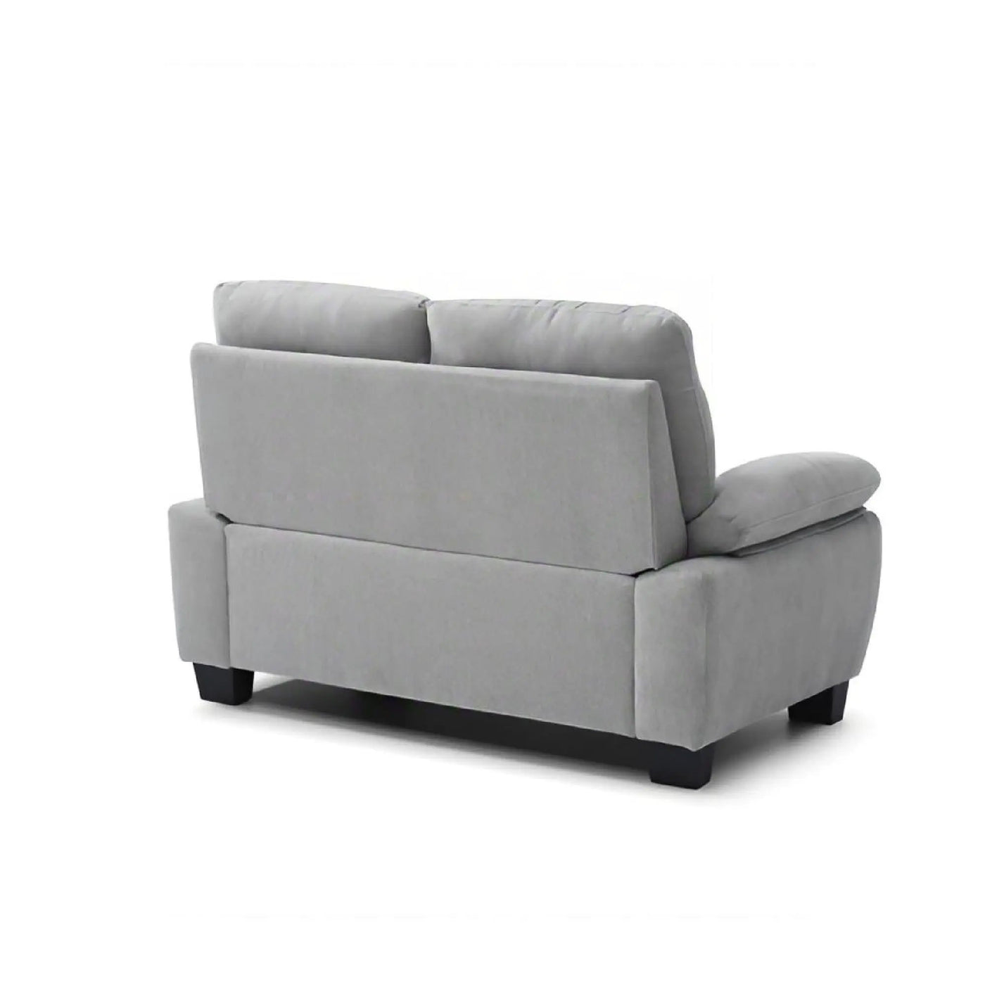 Summerton - Loveseat With Pillow Top Arms And Removable Back by HouseOfZazla