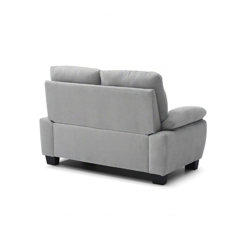 Summerton - Loveseat With Pillow Top Arms And Removable Back by Unique Piece Furniture