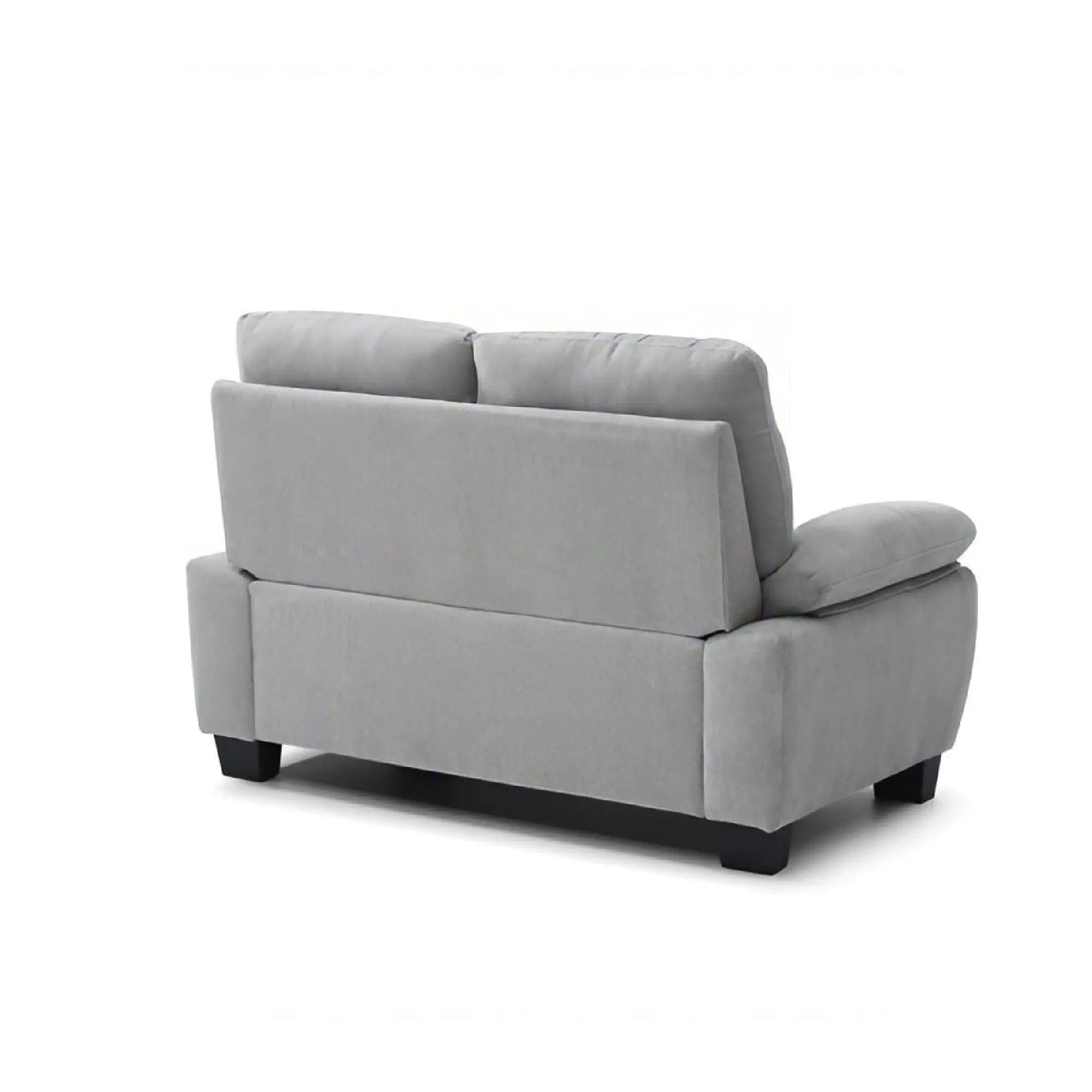 Summerton - Loveseat With Pillow Top Arms And Removable Back by Unique Piece Furniture