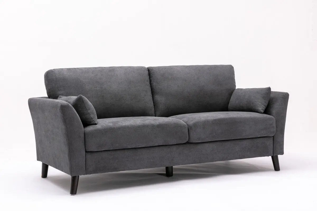 Damian - Woven Fabric Sofa by HouseOfZazla