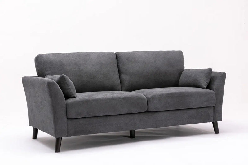 Damian - Woven Fabric Sofa by HouseOfZazla