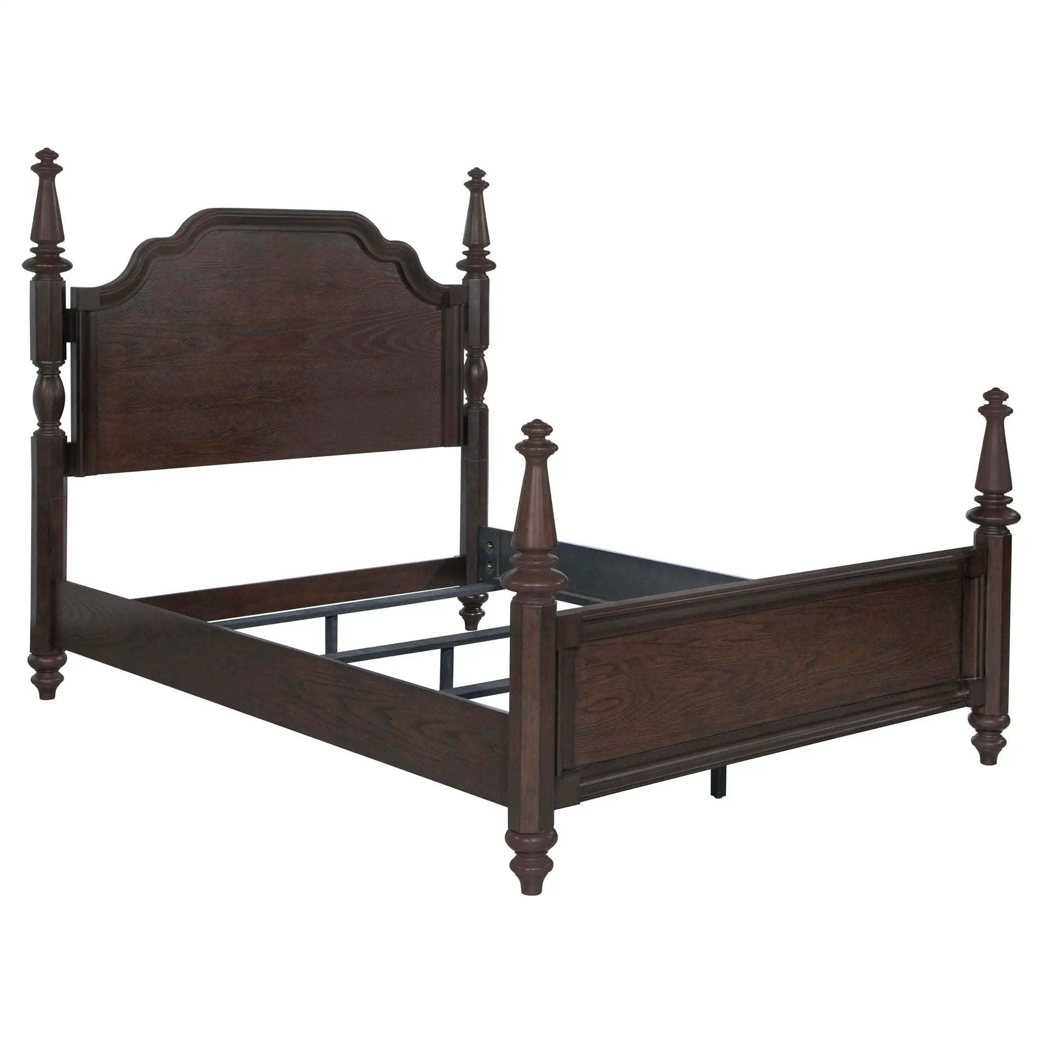 Andover 5-piece California King Bedroom Set Dark Oak by Unique Piece Furniture