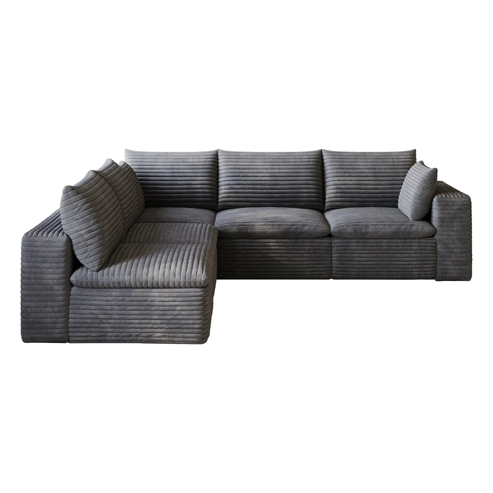 Cloud Sofa - Modular Design with Removable Cushions by HouseOfZazla