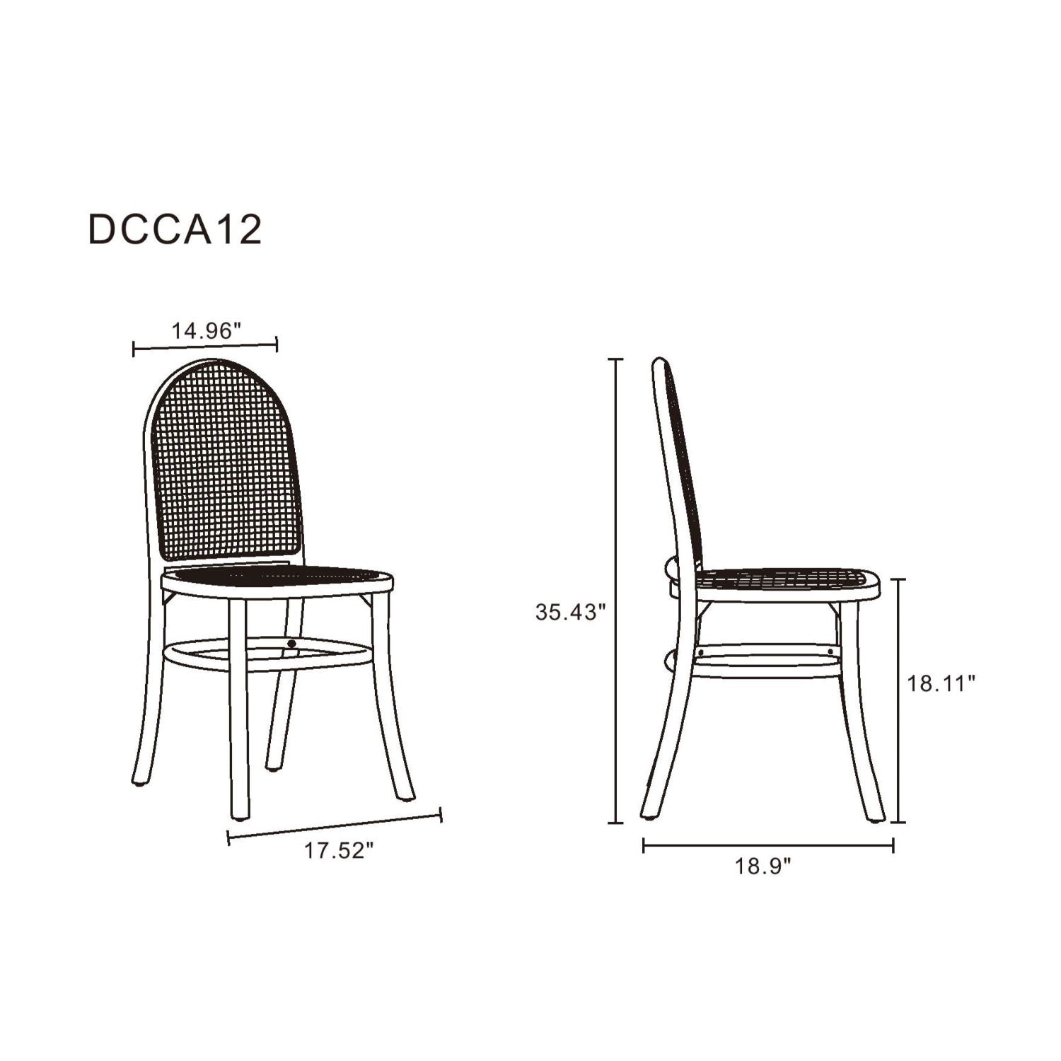Paragon - Dining Chair (Set of 2) by HouseOfZazla