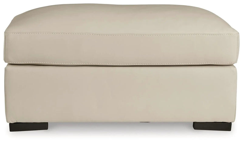 Treasure Trove - 2 Pc. - Chair And A Half, Ottoman - Almond by Unique Piece Furniture
