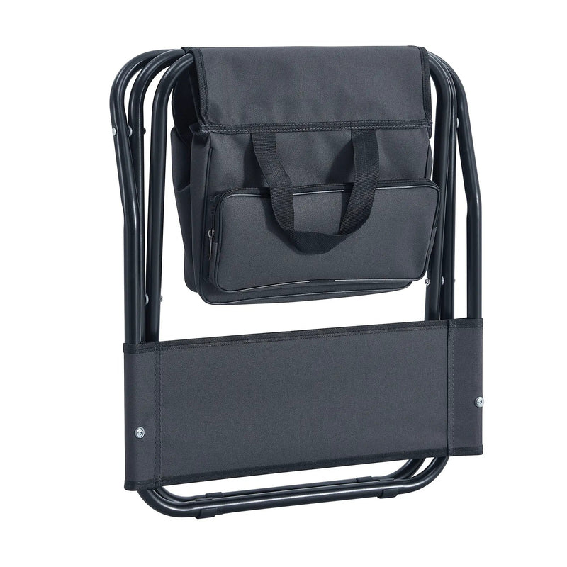 Folding Outdoor Chairs With Storage Bag, Portable Chair For Indoor, Outdoor Camping, Picnics And Fishing by HouseOfZazla