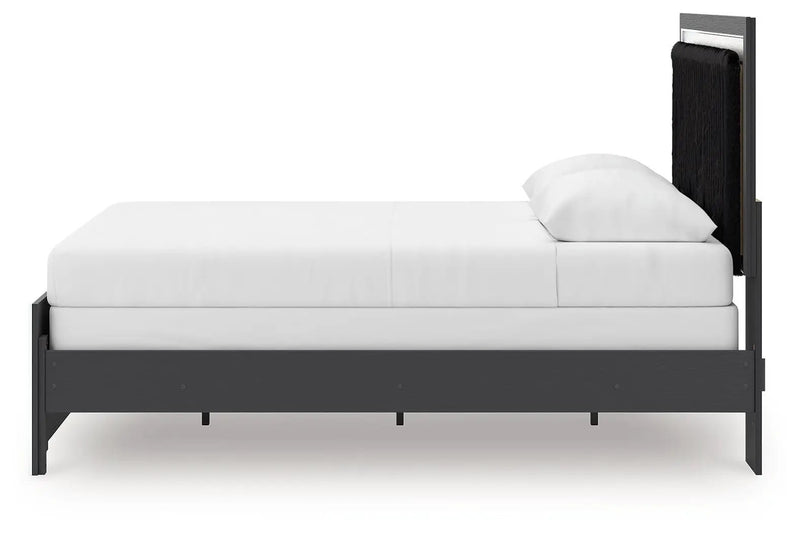 Zuraleus - Upholstered Panel Bed by Unique Piece Furniture
