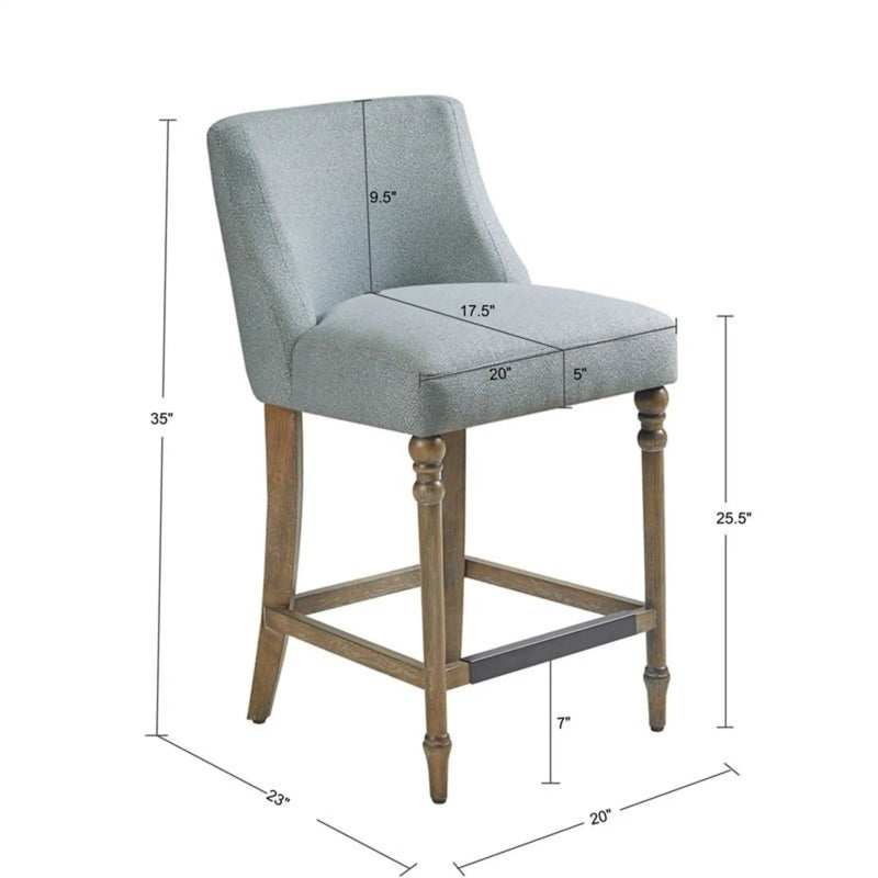 Delaney - Counter Stool - Blue by Unique Piece Furniture