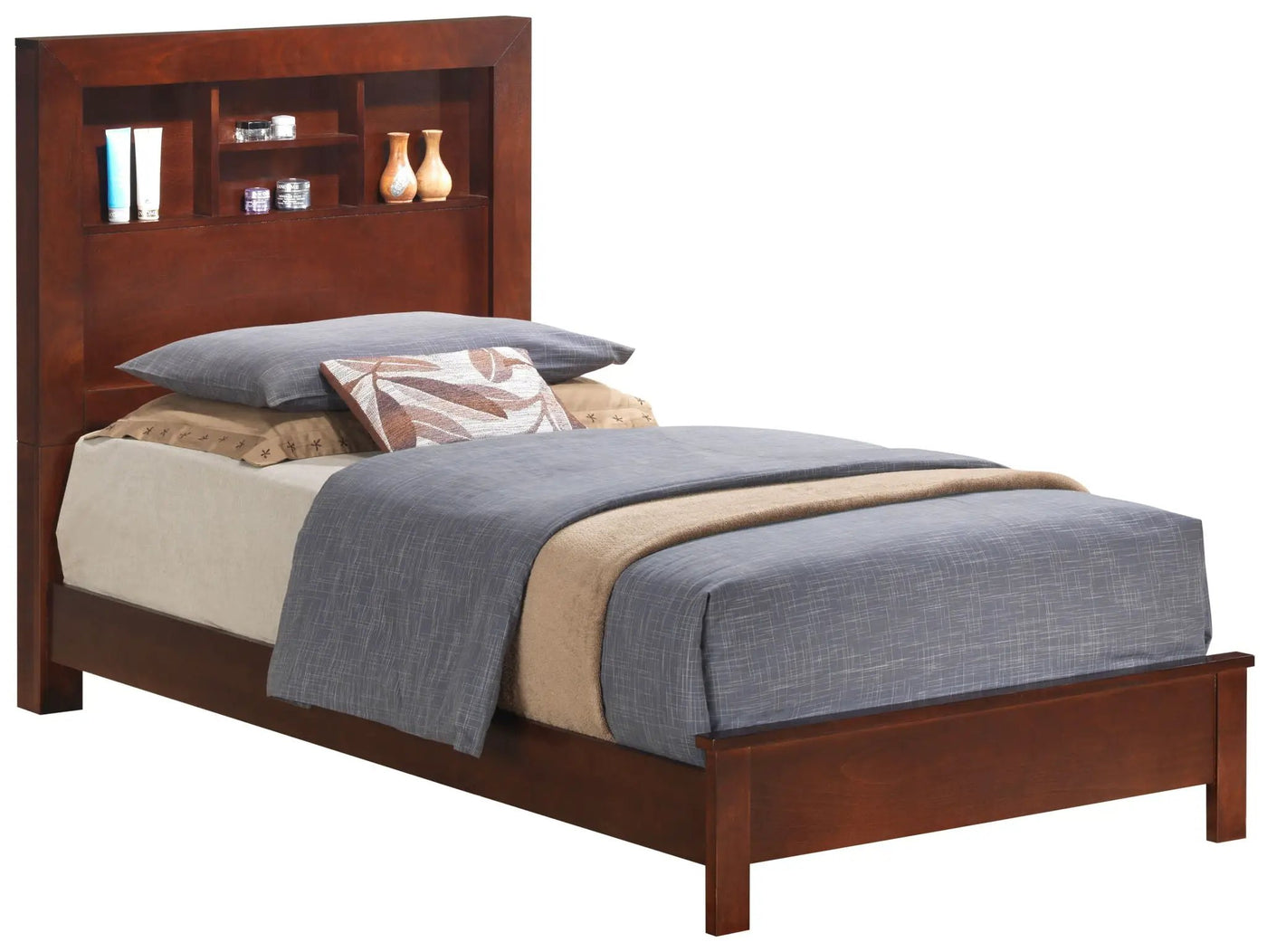 Bed With Transitional Design Stylish by HouseOfZazla