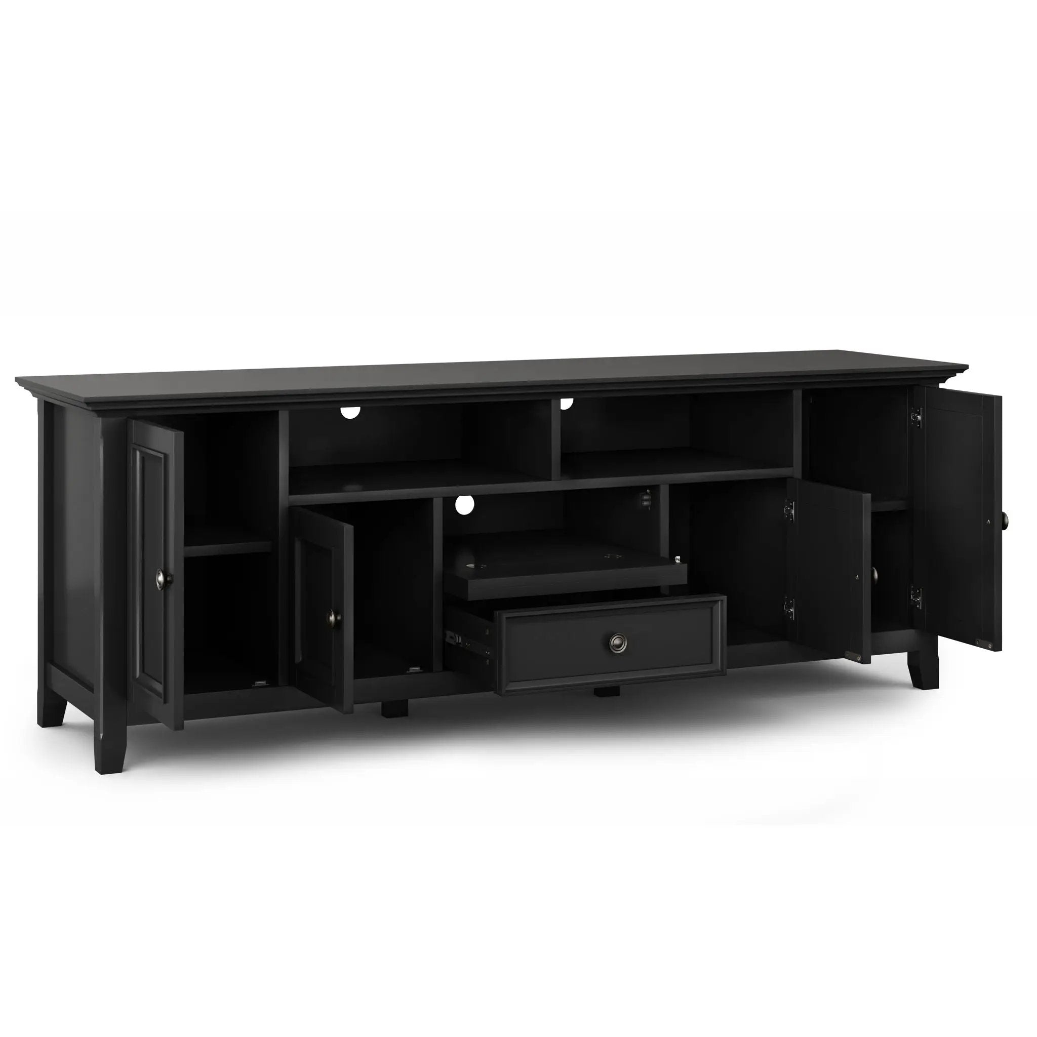 Amherst - Wide TV Media Stand by HouseOfZazla