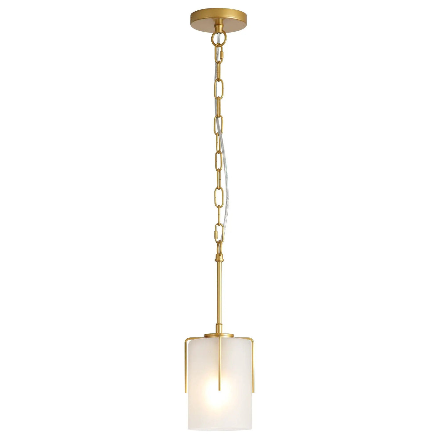 Adjustable Cylindrical Pendant Light by HouseOfZazla
