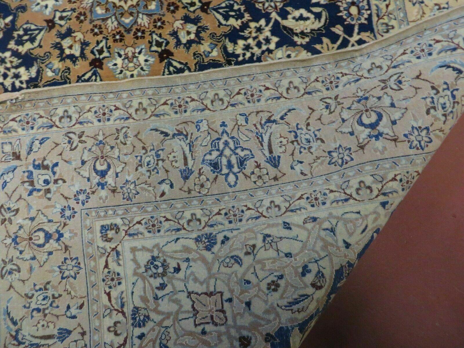 4' X 6' Handmade Ultra Fine India Floral Oriental Wool Silk Rug Hand Knotted by Jewel Rugs