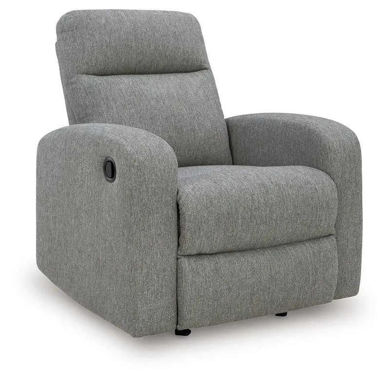 Gauntlet - Rocker Recliner - Sterling by Unique Piece Furniture