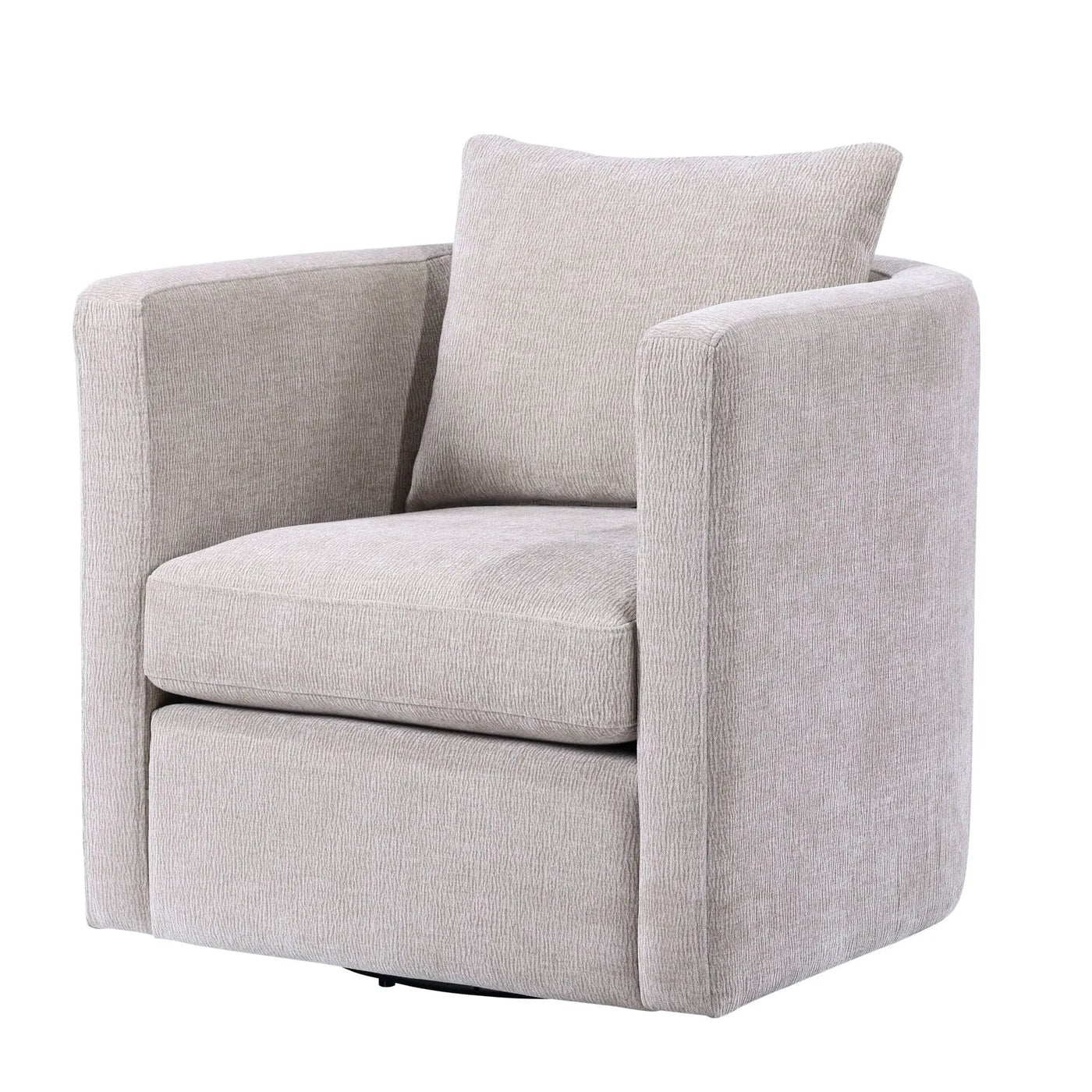 Sutton - Swivel Barrel Chair by HouseOfZazla