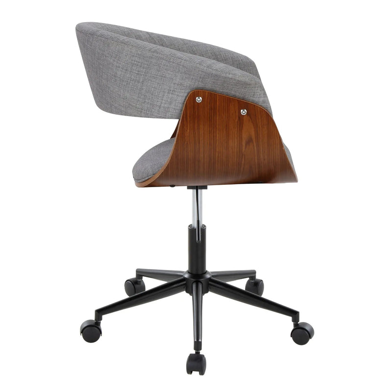 Vintage Mod - Mid Century Modern Office Chair by HouseOfZazla