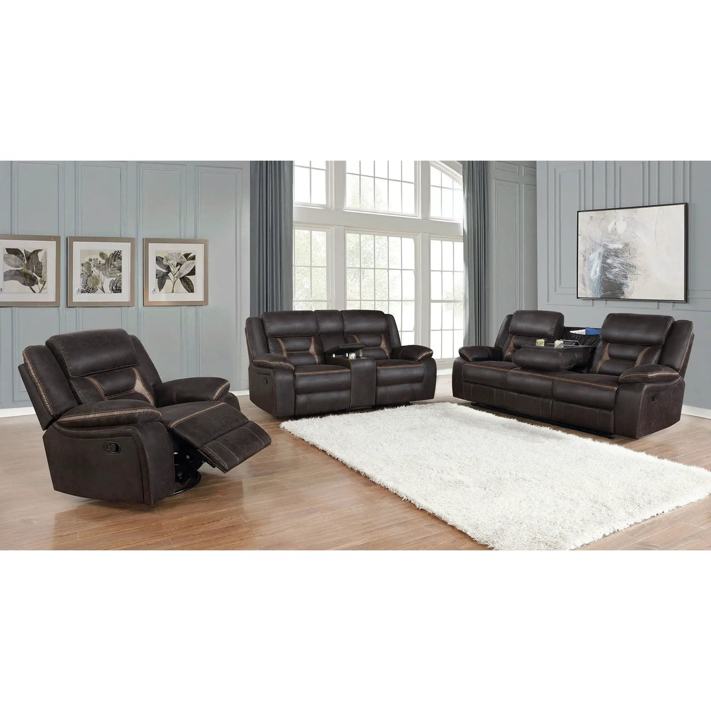Brazelton - Swivel Glider Recliner by HouseOfZazla