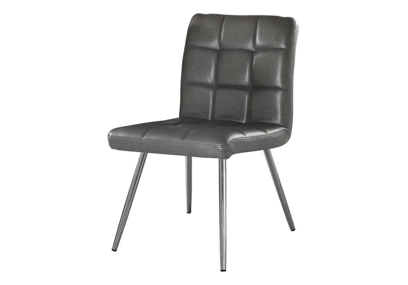 Side Upholstered Dining Chair Set of 2 for Dining Room by HouseOfZazla