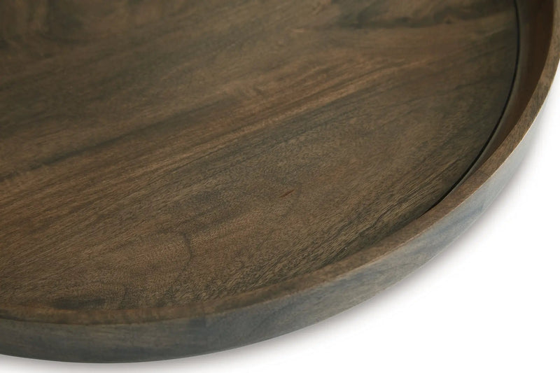 Webbworth - Tray - Gray Brown by Unique Piece Furniture