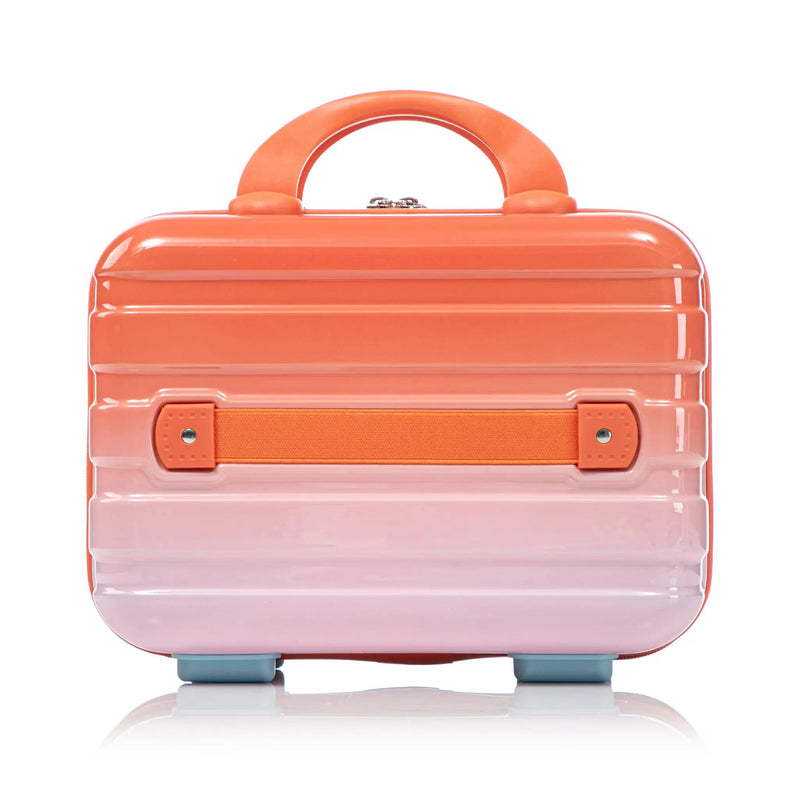 2 Pc PC Spinner Wheel Luggage Set with Gradient Color and Lock by HouseOfZazla