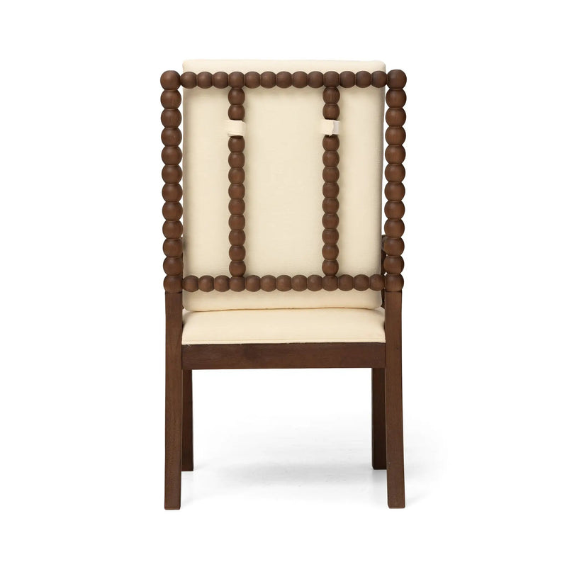 Set of 2 Rubber Wood Dining Chairs by HouseOfZazla