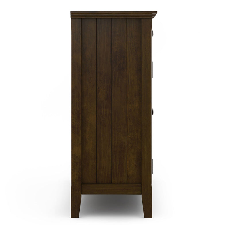 Acadian - Entryway Storage Cabinet - Brown by HouseOfZazla