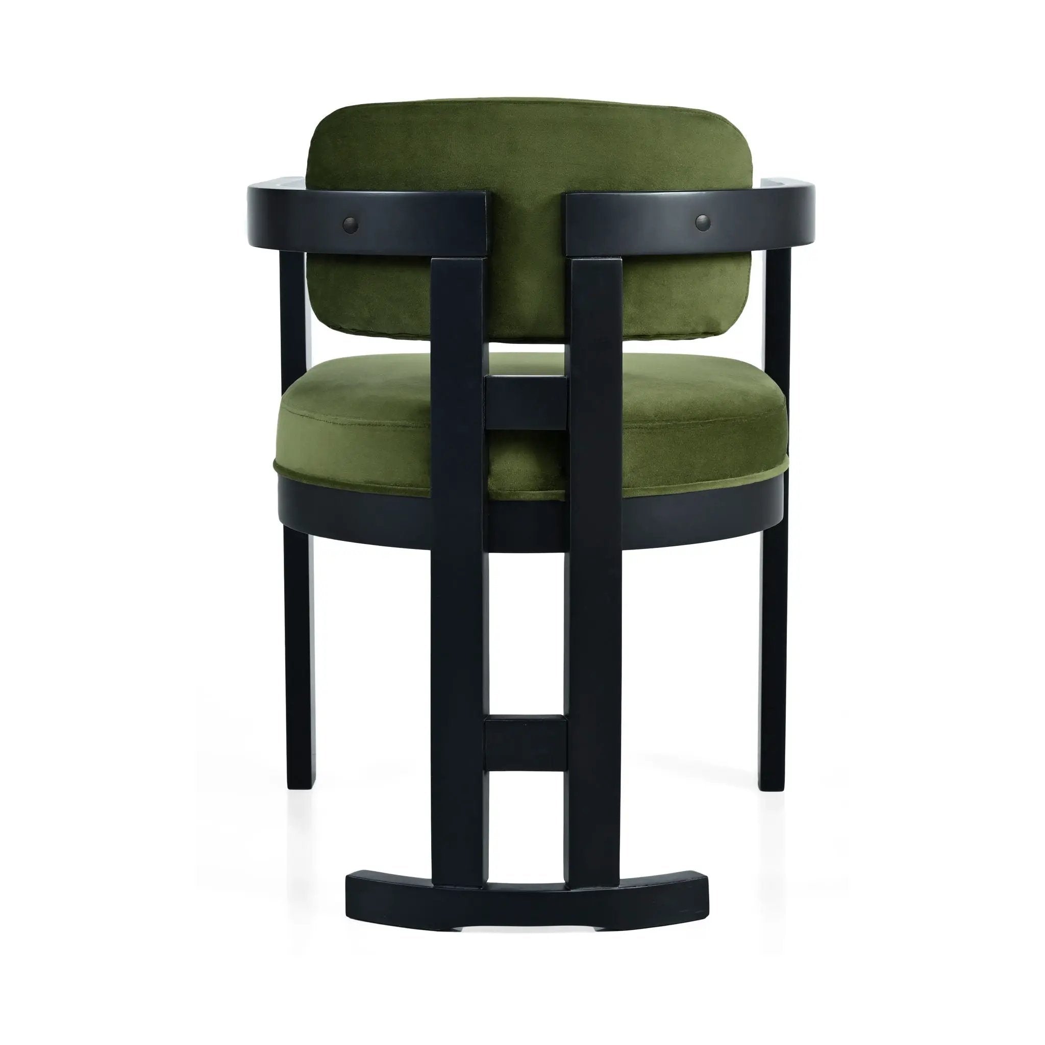 Stylish Indoor Upholstered Wood Dining Chair Set of 2 by HouseOfZazla