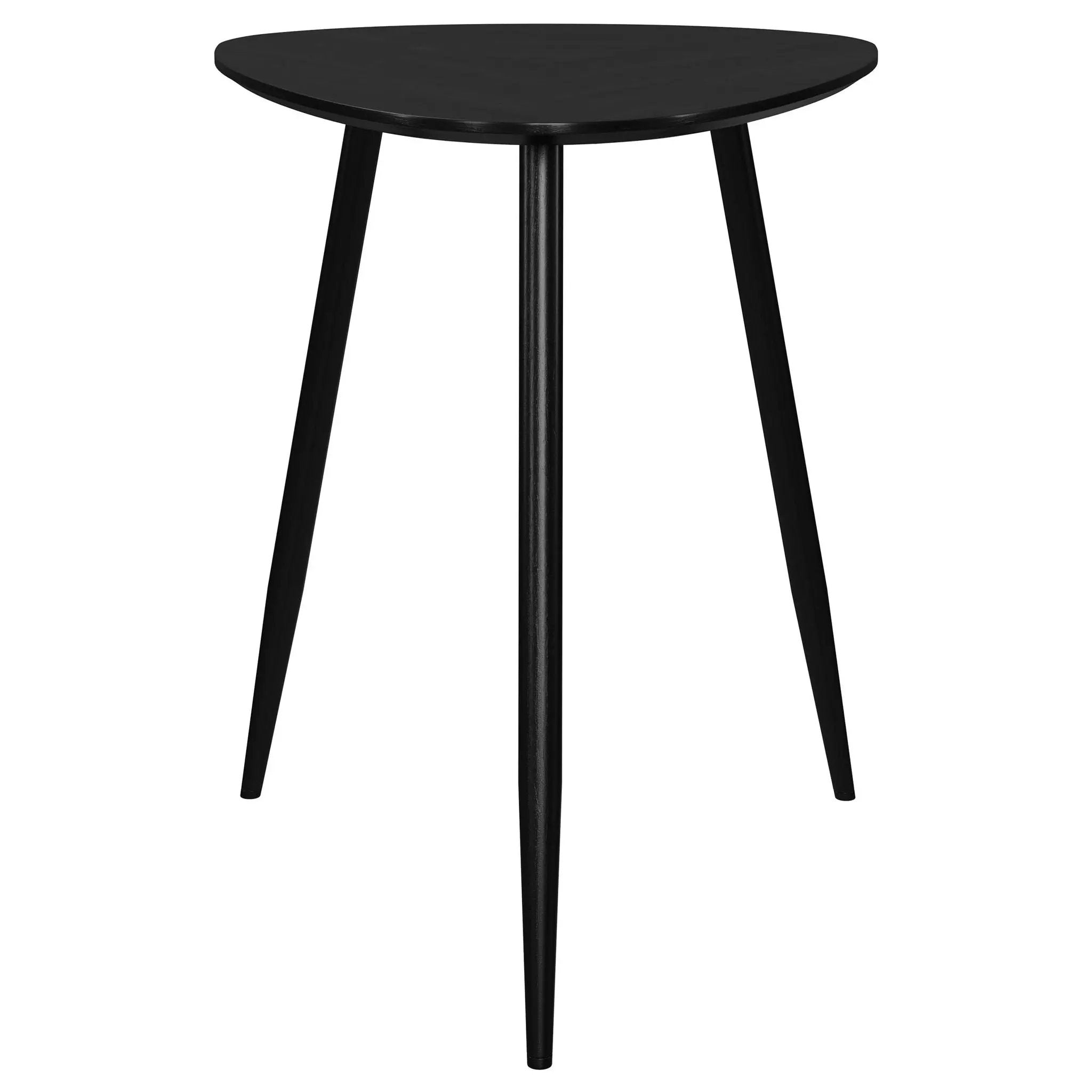 Odessa 2-piece Triangular Coffee and End Table Set Black by Unique Piece Furniture