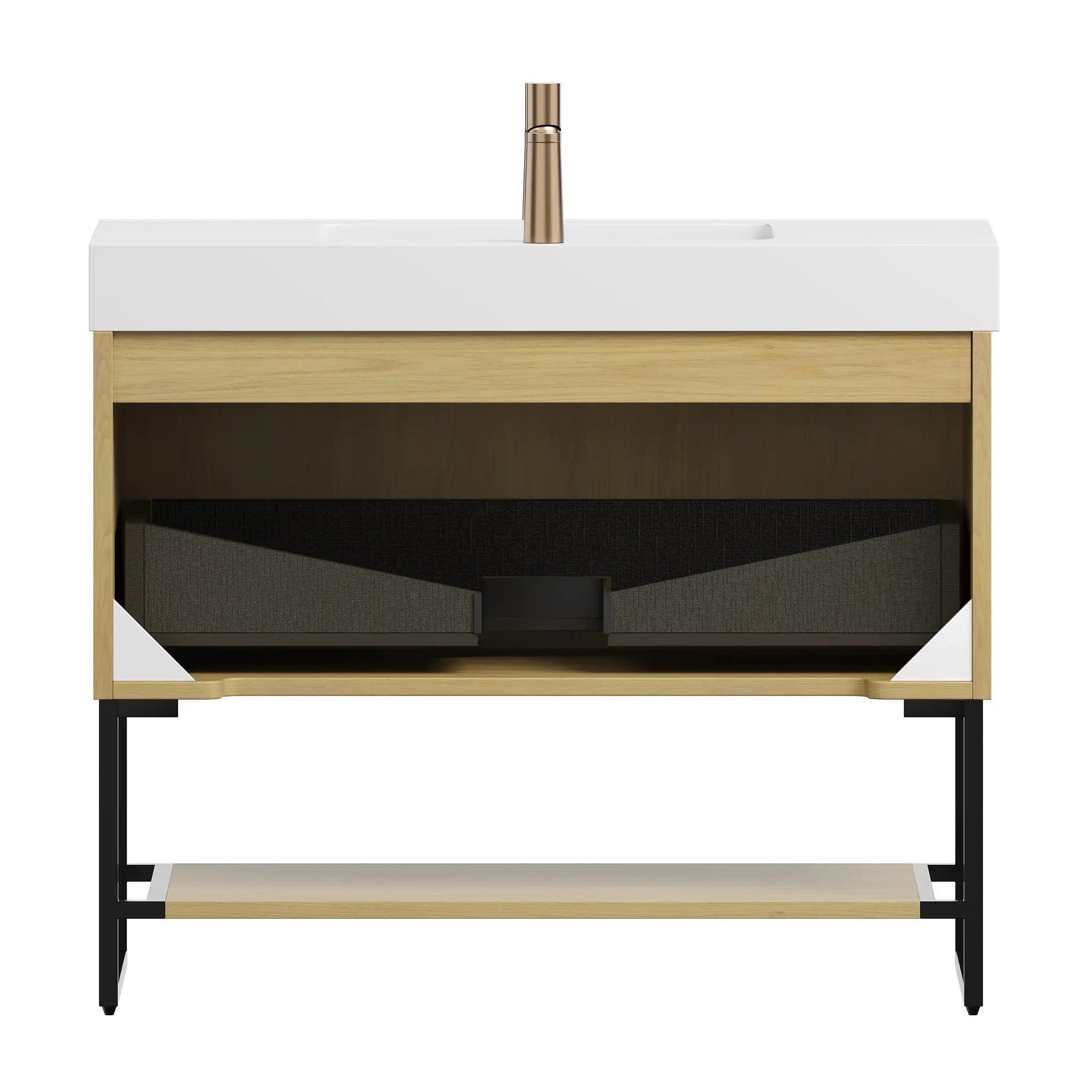 YOLAN 36" Bathroom Vanity & Sink by HouseOfZazla