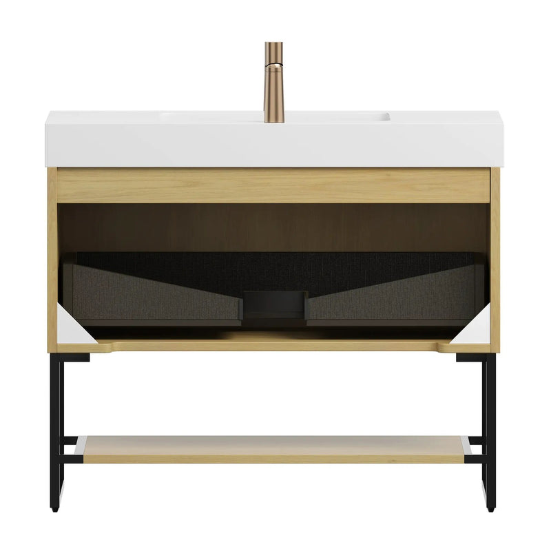 YOLAN 36" Bathroom Vanity & Sink by HouseOfZazla
