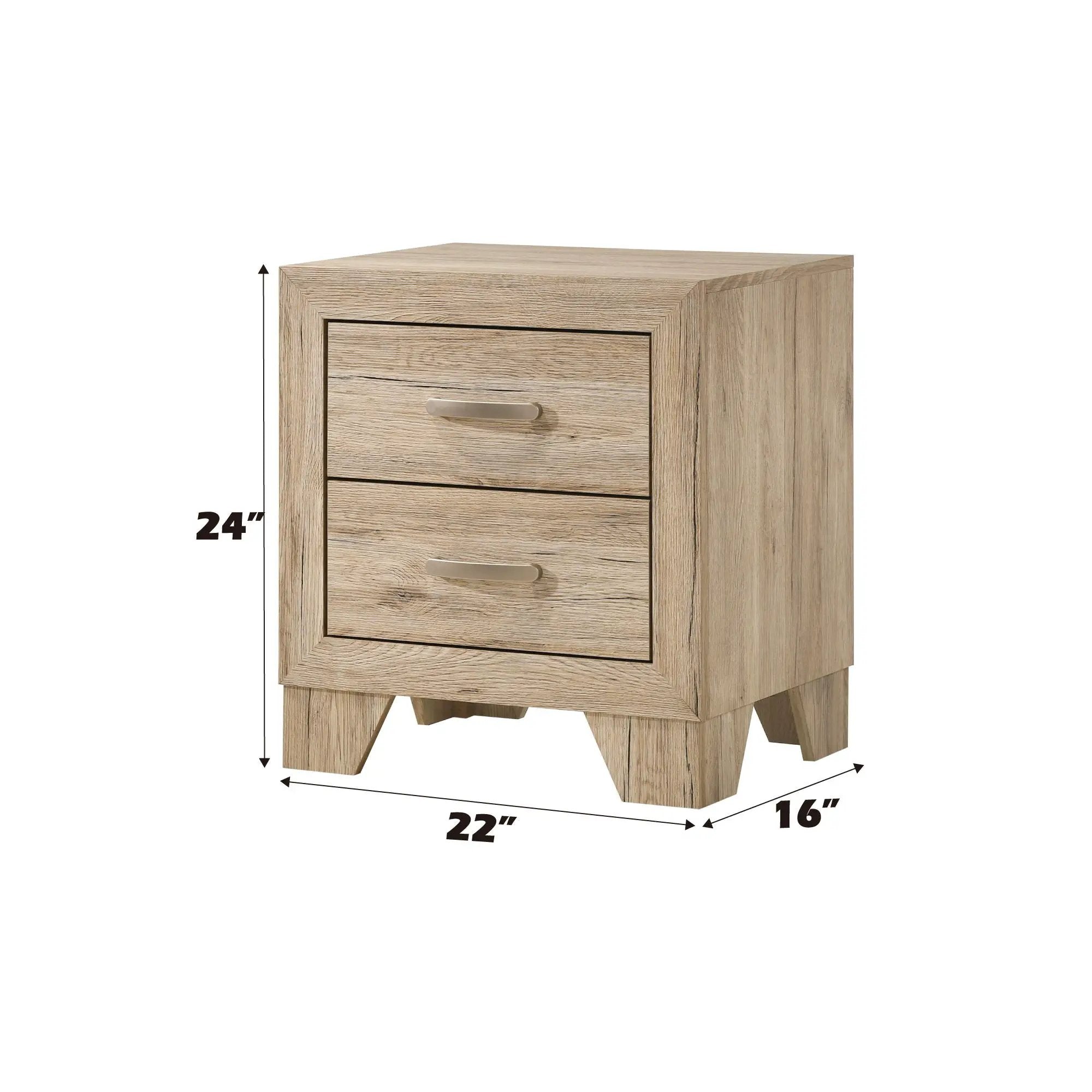 Miquell Elegant Design Nightstand by HouseOfZazla