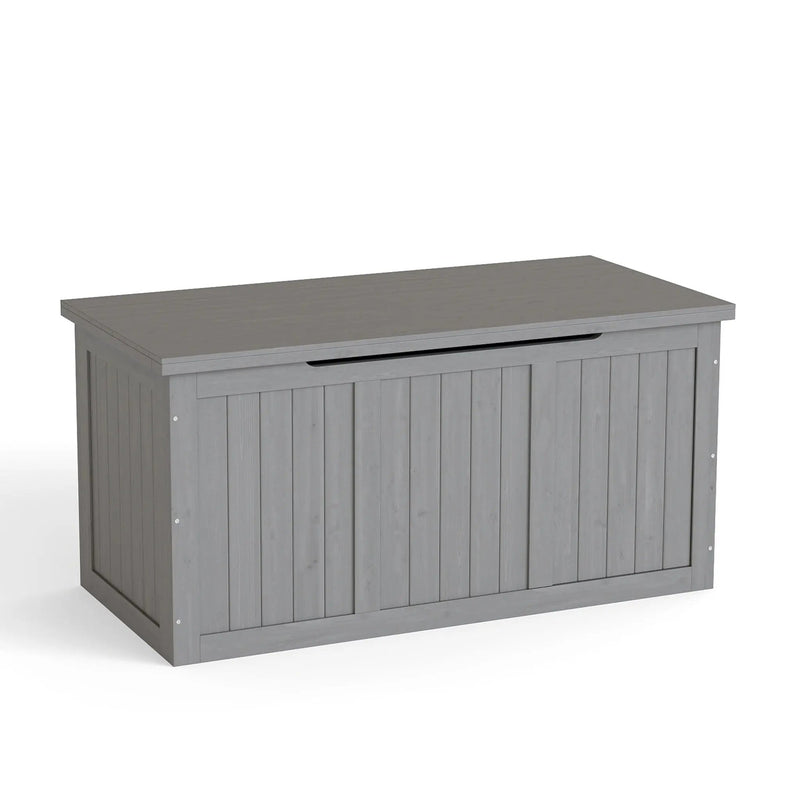 Outdoor Deck Box, Storage With Seat & Table Top by HouseOfZazla