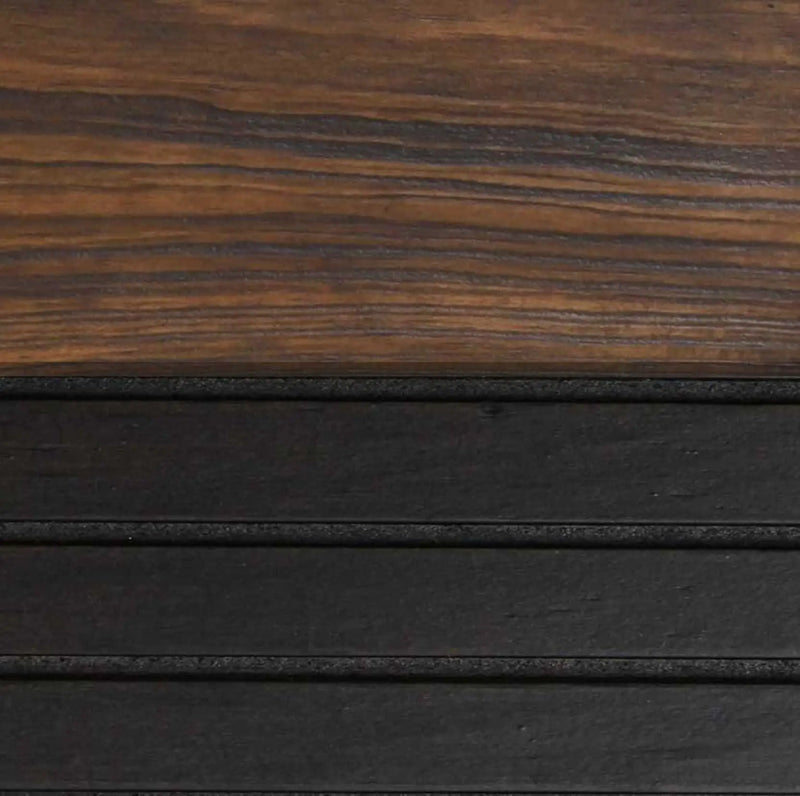 Bookcase Pier, 2 Tone - Brown by HouseOfZazla