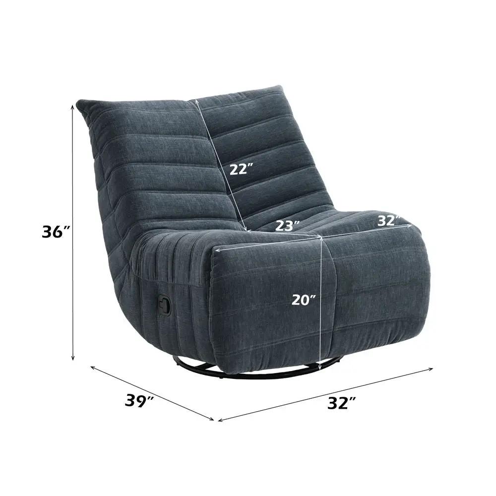 Talmon - Recliner With Swivel by Unique Piece Furniture