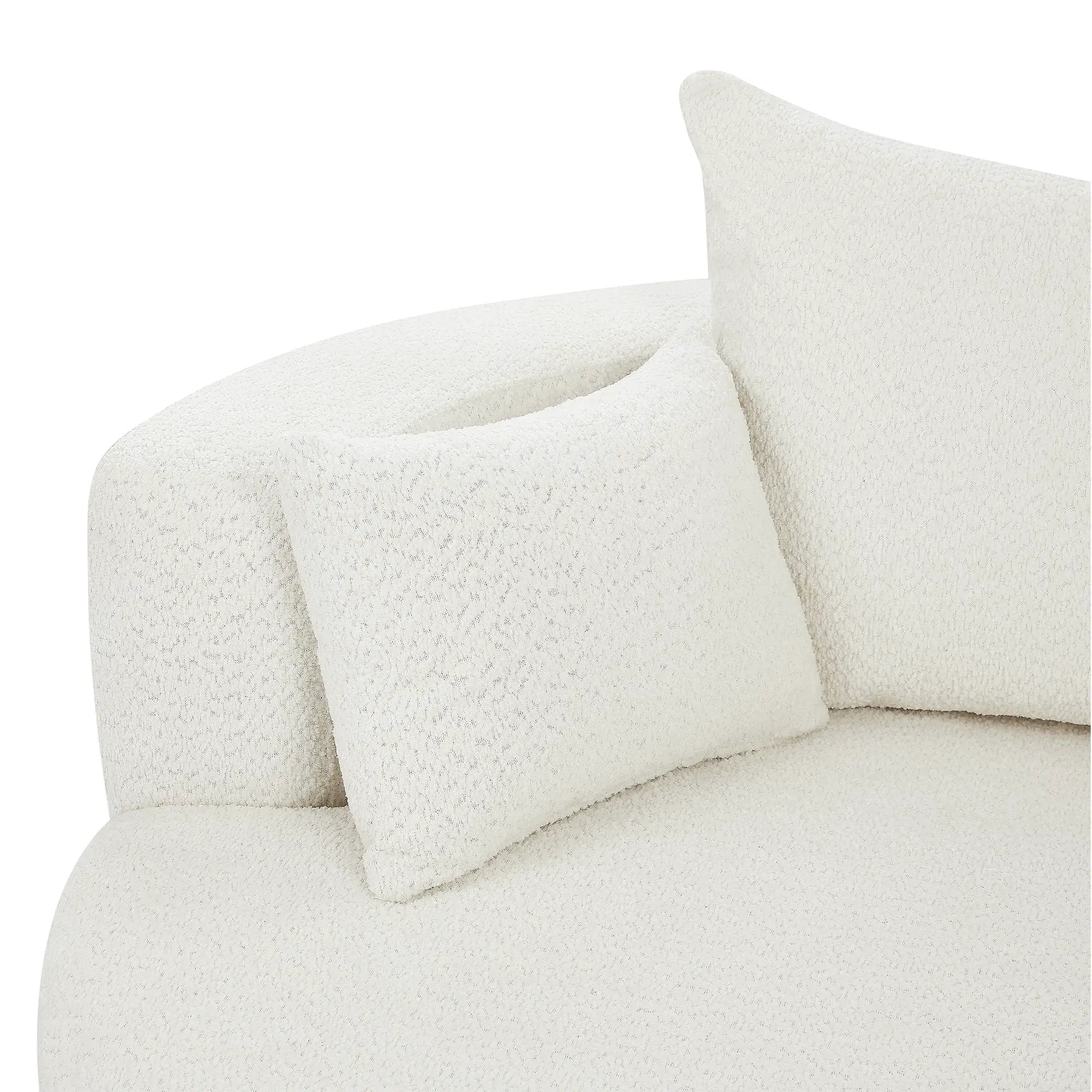 360° Swivel Chair Accent Barrel Chair With Removable Pillows by HouseOfZazla