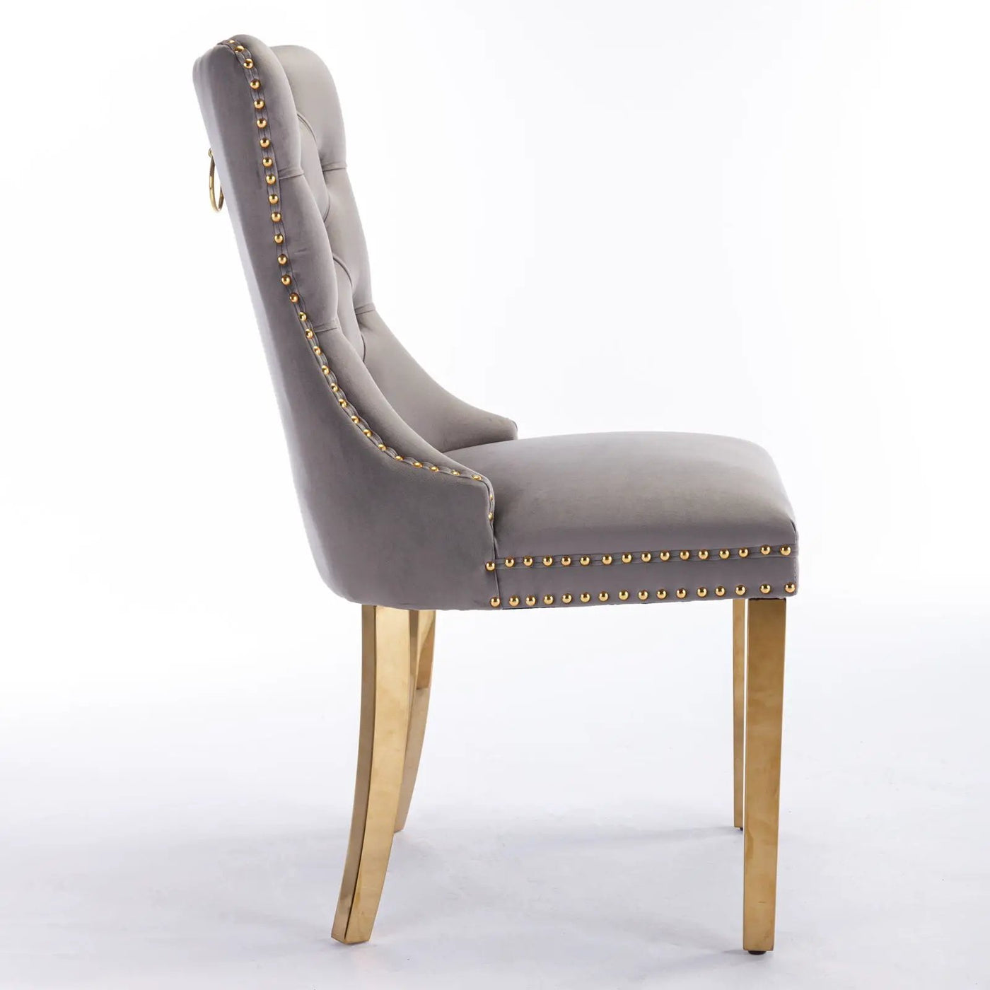 Nikki - Modern, High-End Tufted Dining Chair (Set of 2) by HouseOfZazla
