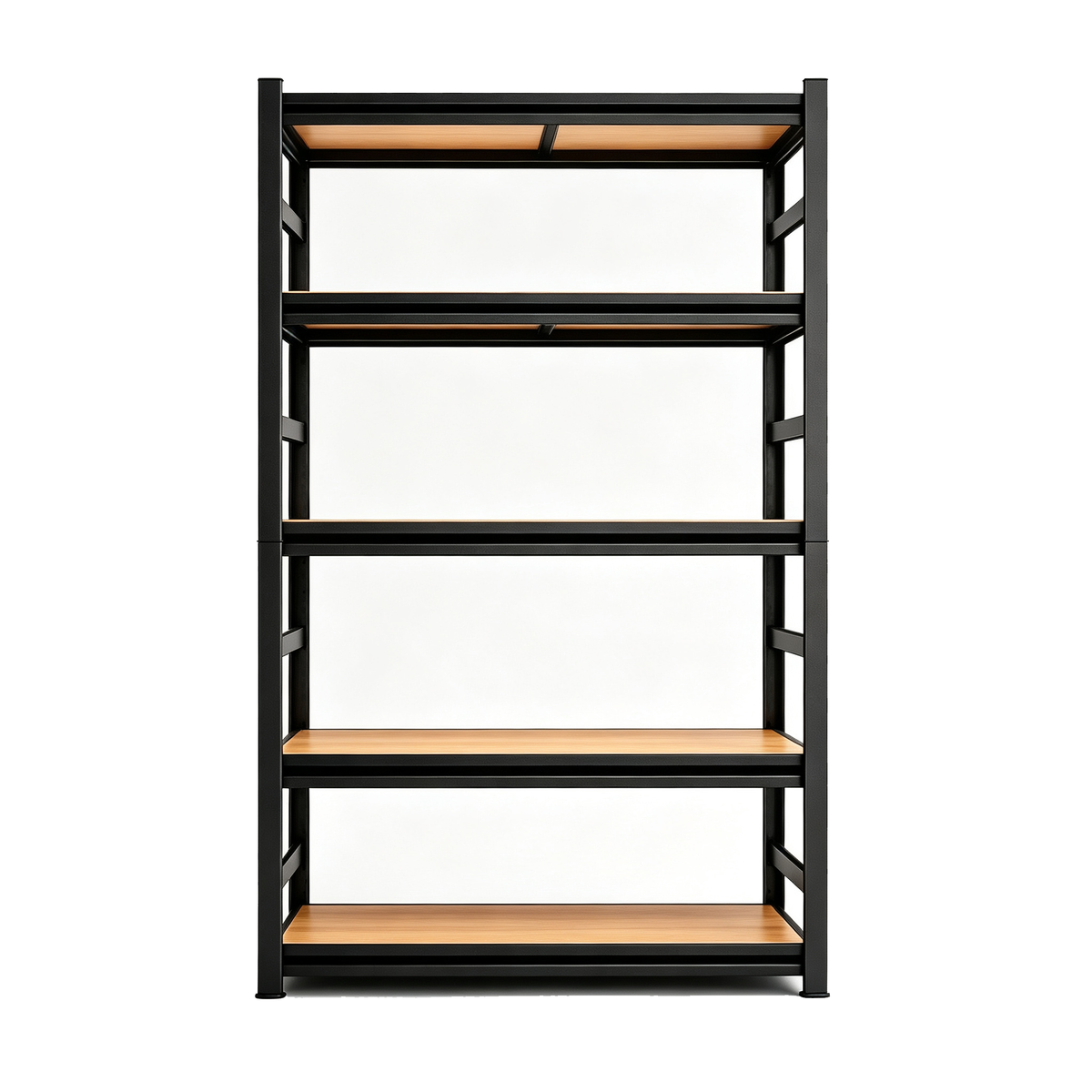 63-Inch Height Storage Shelving Unit with Adjustable Shelves by HouseOfZazla