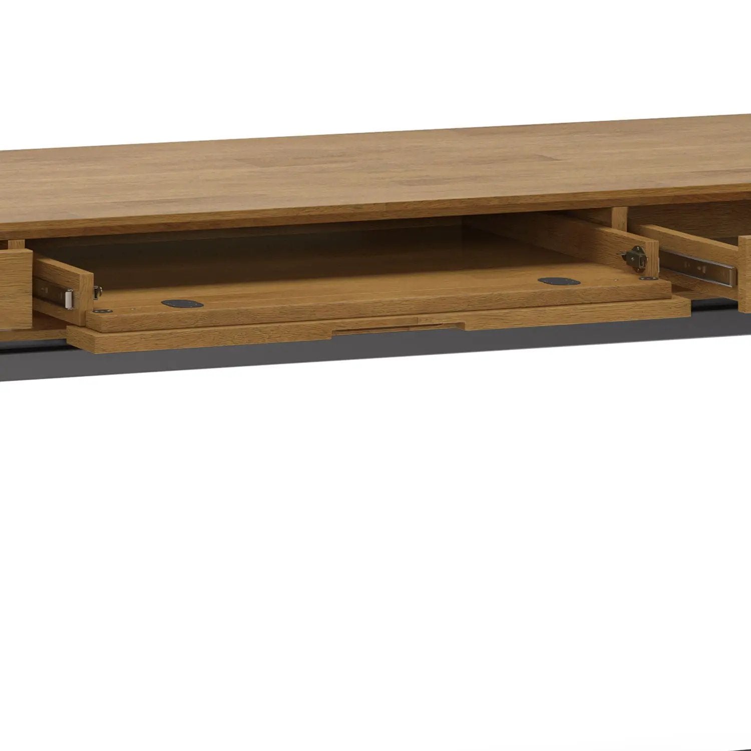 Banting - Mid Century Wide Desk, Handcrafted