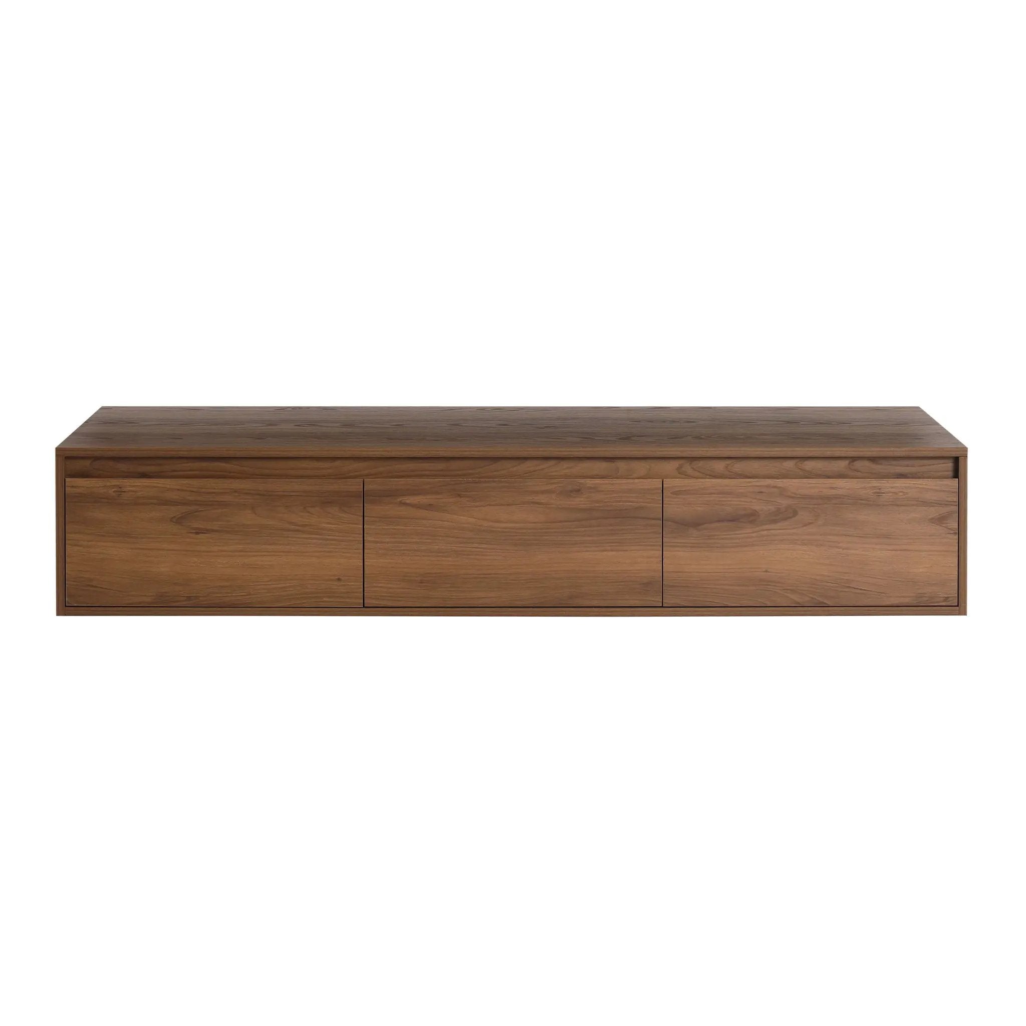 Modern Minimalist Bathroom Cabinet With Soft Close Drawers And Floating Mounting Design by Unique Piece Furniture