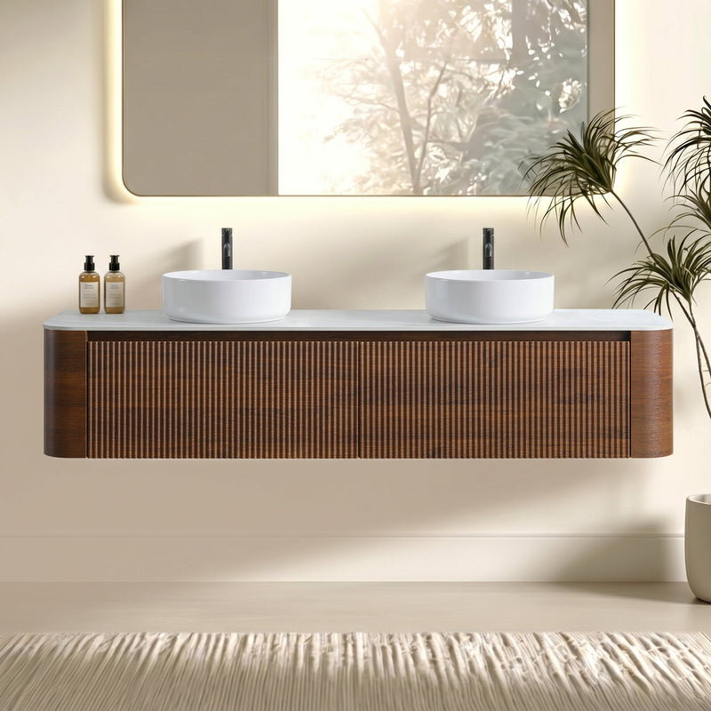 Erba 72 Inch Bathroom Vanity with Sink by HouseOfZazla