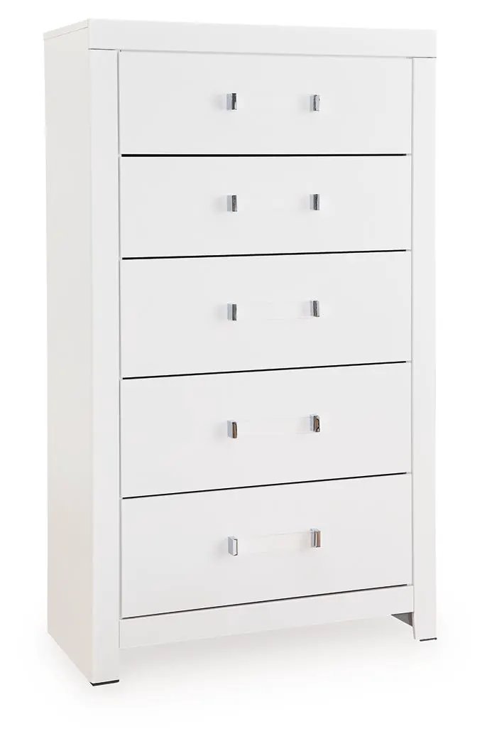 Maeling - Five Drawer Chest by Unique Piece Furniture