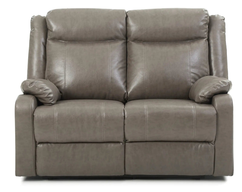 Stylish Reclining Loveseat For Two by Unique Piece Furniture