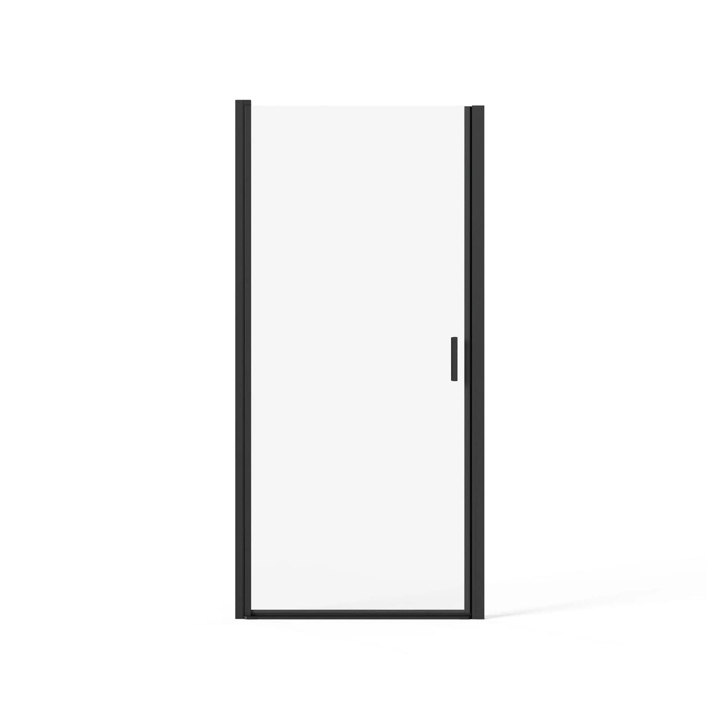 Pivot Shower Door, Tempered Glass, Semi Frameless by HouseOfZazla