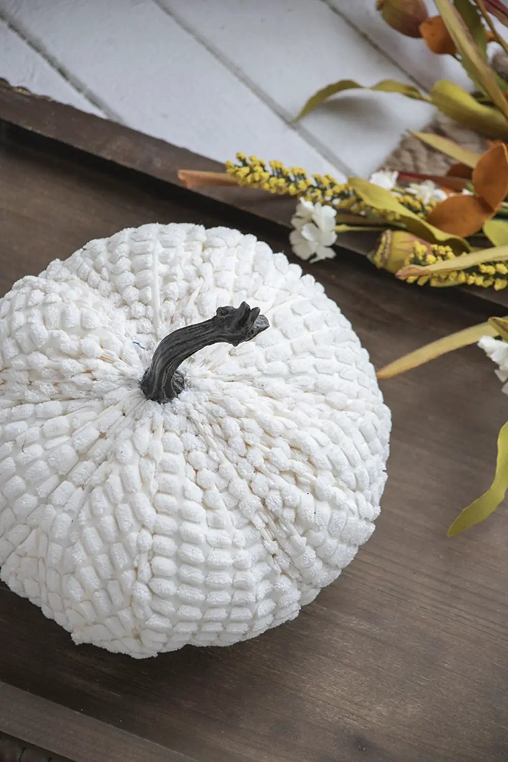 Weighted Pumpkin Ornament Decor For Holiday Harvest Festival Fall Festival & Thanksgiving by Unique Piece Furniture