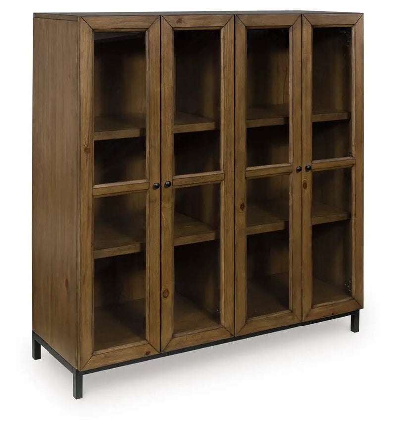 Wrenridge - Accent Cabinet - Gray Brown by Unique Piece Furniture