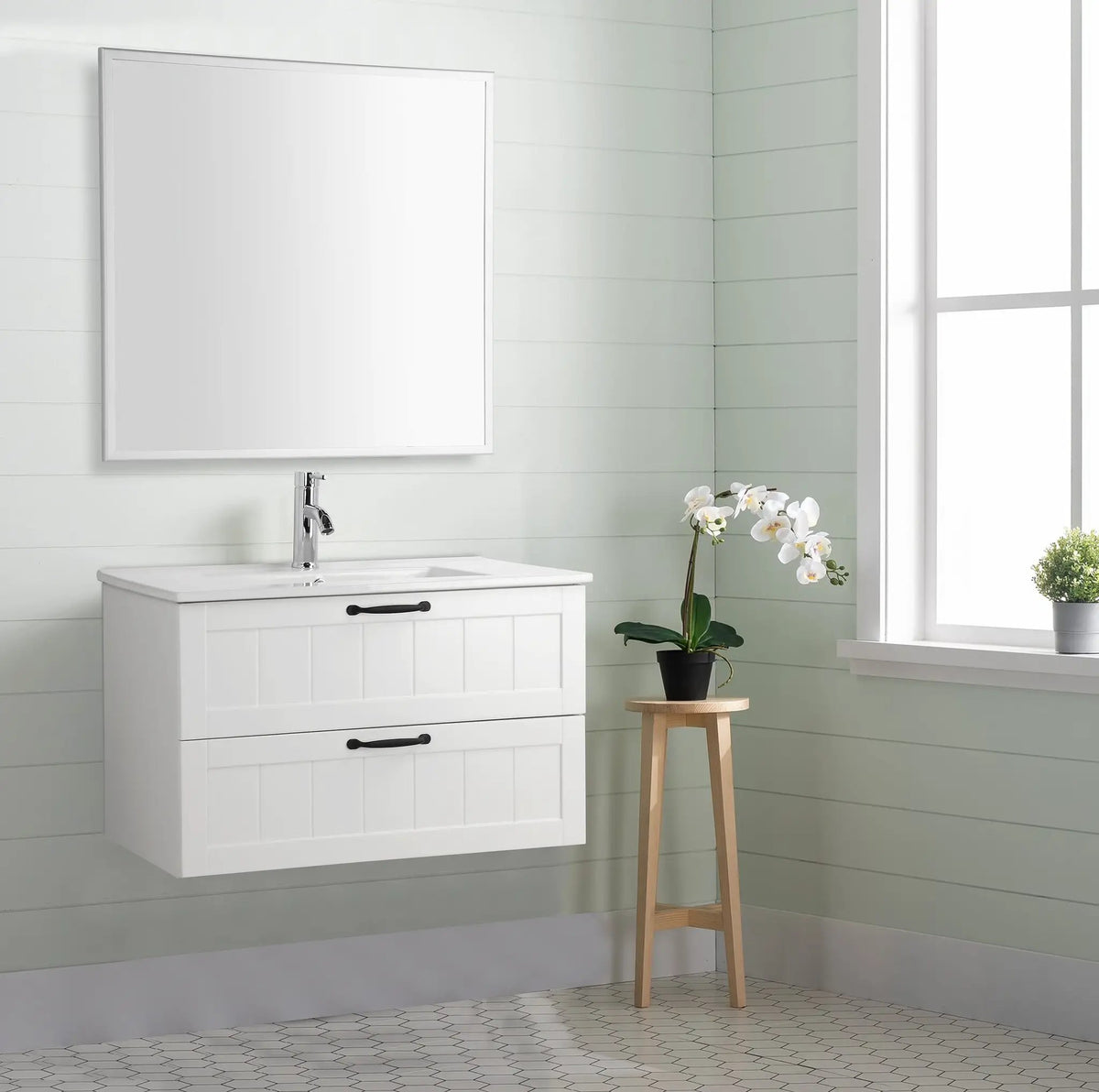 31.5" Bathroom Vanities Cabinet with Sink Combo, photo 8 of 10