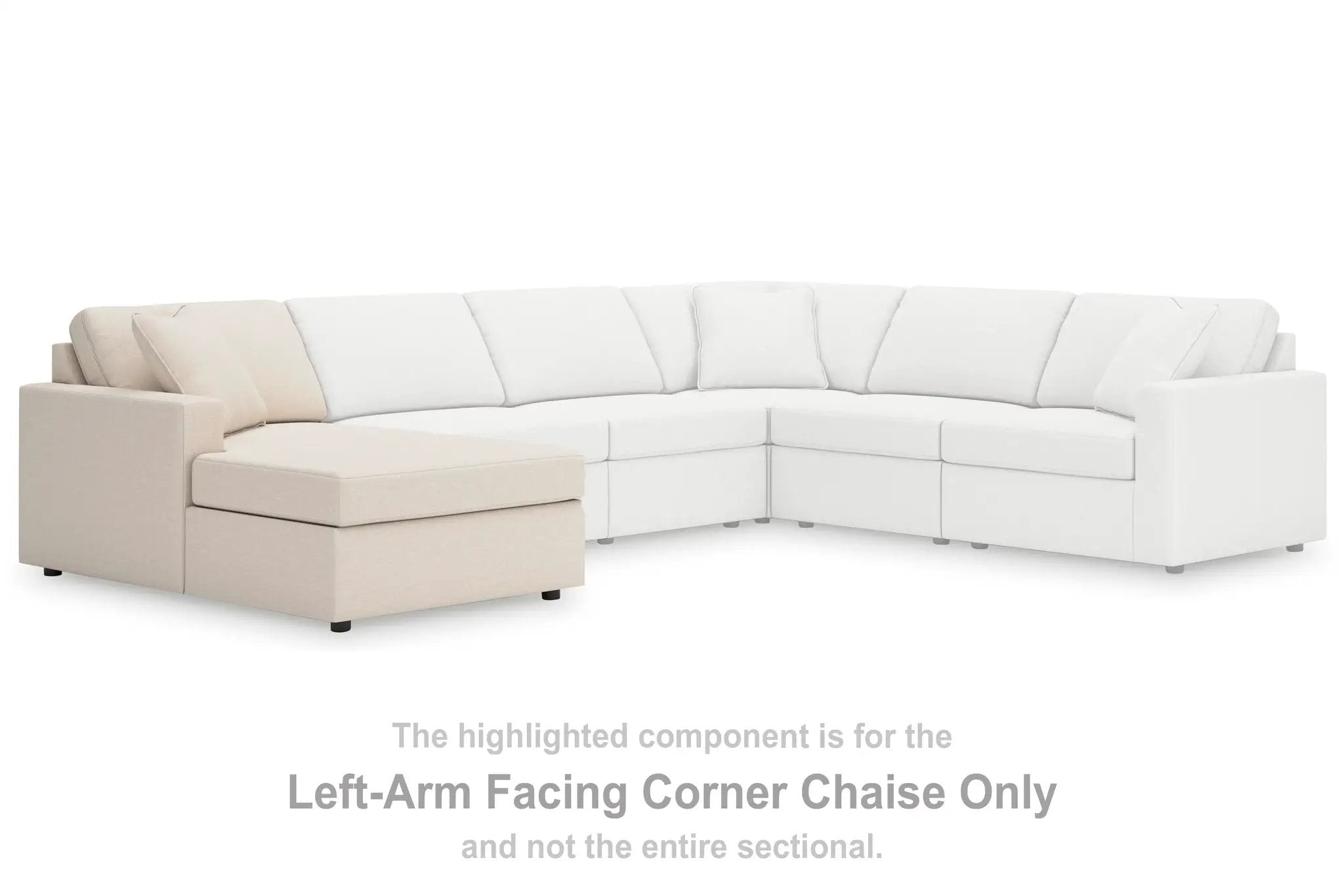 Modmax - Sectional - Oyster by Unique Piece Furniture