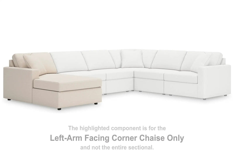 Modmax - Sectional - Oyster by Unique Piece Furniture