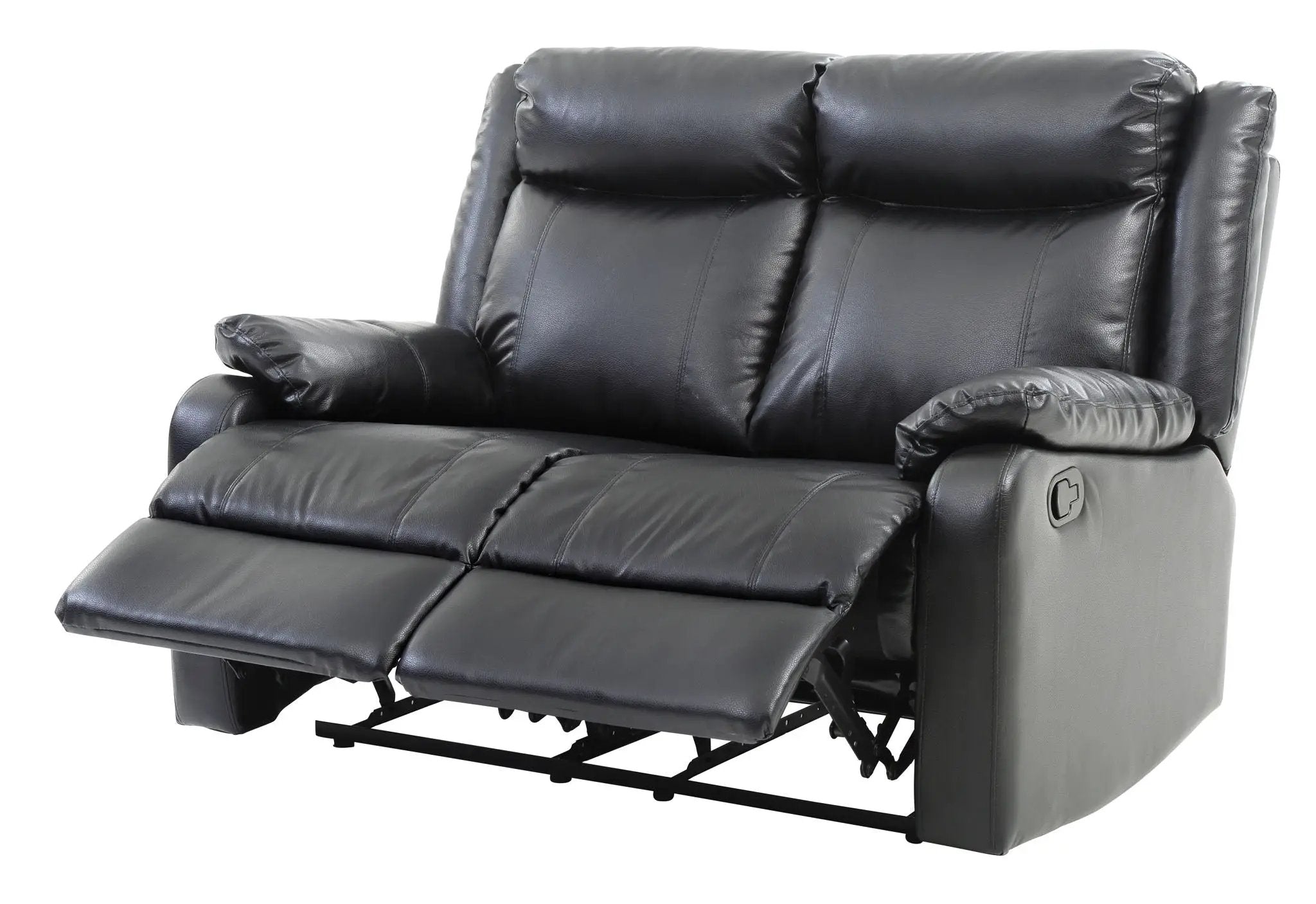 Stylish Reclining Loveseat For Two by Unique Piece Furniture