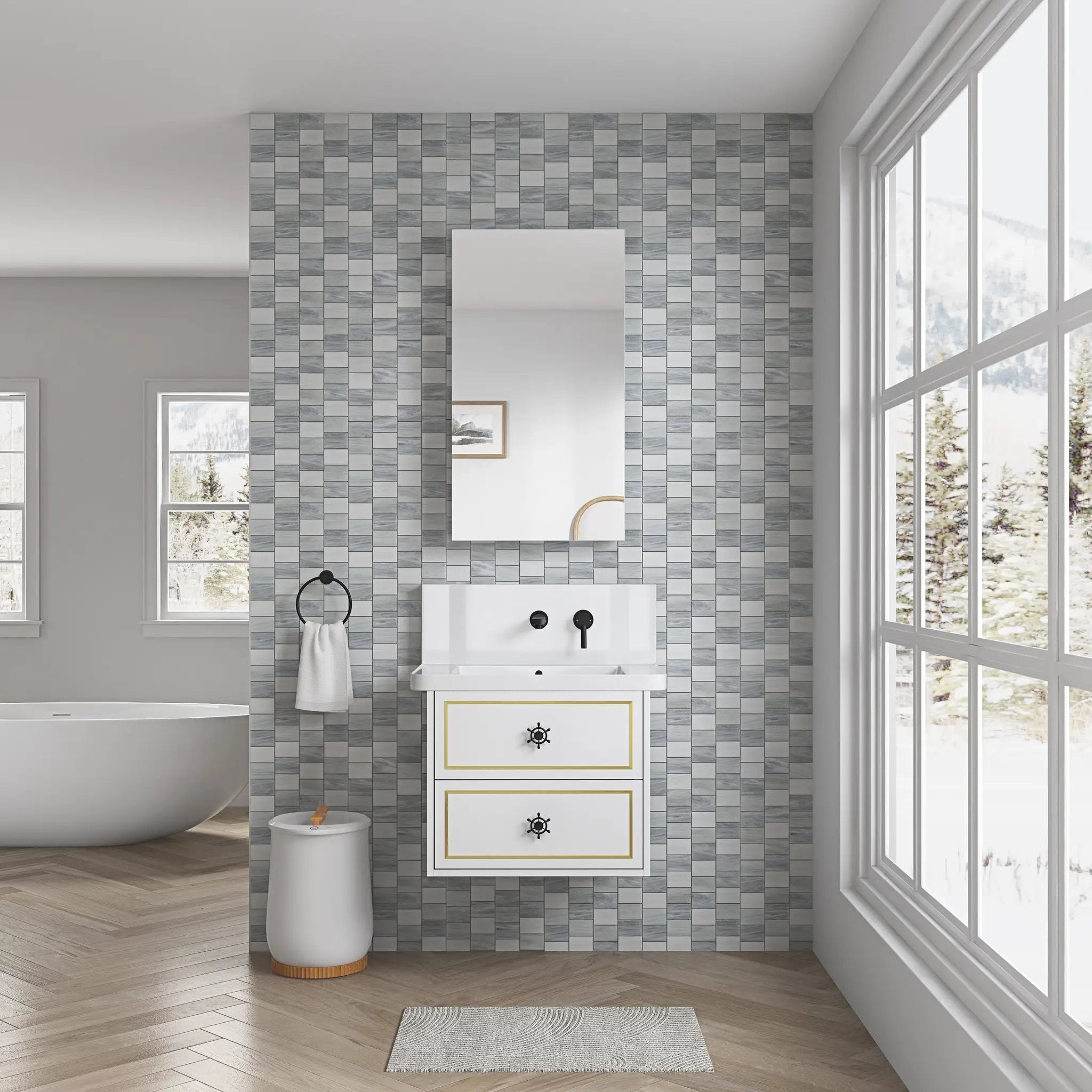 20'' W x 36'' H Surface Frameless Mirror Medicine Cabinet by HouseOfZazla