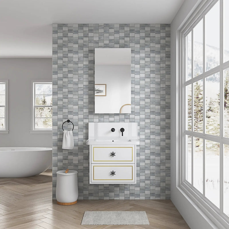 20'' W x 36'' H Surface Frameless Mirror Medicine Cabinet by HouseOfZazla